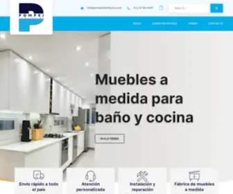 Pompeisanitarios.com(Pompeisanitarios) Screenshot