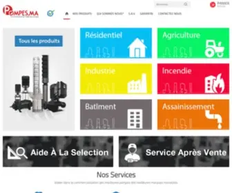 Pompes.ma(Tout simplement les meilleures pompes) Screenshot