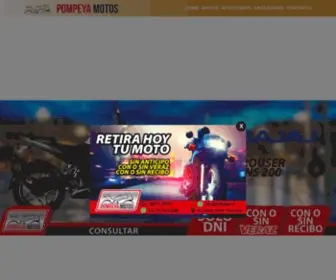 Pompeyamotos.com.ar(Pompeya motos) Screenshot