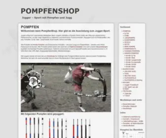 Pompfenshop.de(PompfenShop PompfenShop) Screenshot