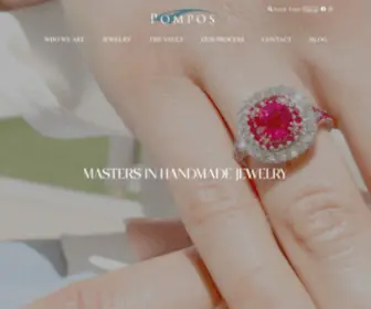 Pomposjewelry.com(Pompos Jewelry) Screenshot