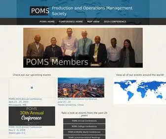 Pomsmeetings.org(Pomsmeetings) Screenshot