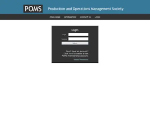 Pomsmembers.org(Membership) Screenshot