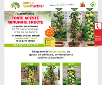 Pomulfructifer.com(Pomi fructiferi) Screenshot