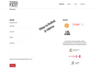 Ponavafest.cz(Začátek léta v Lužánkách) Screenshot