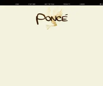 Poncestudio.com(Ponce Studio) Screenshot