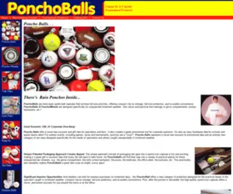 Ponchoballs.com(Welcome) Screenshot