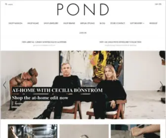 Pond-Pond.com(P O N D) Screenshot