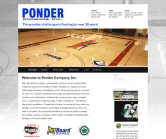 Ponder.com(Ponder company) Screenshot