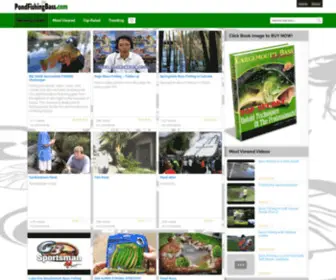 Pondfishingbass.com(Pond Fishing Bass) Screenshot