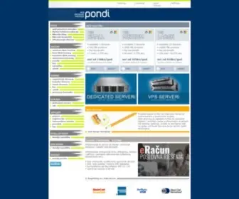 Pondi.hr(Web Hosting) Screenshot