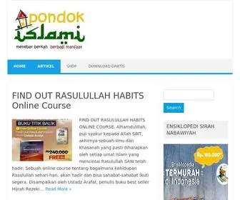 Pondokislami.com(Pondok Islami) Screenshot