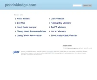 Pondoklodge.com(Pondok) Screenshot