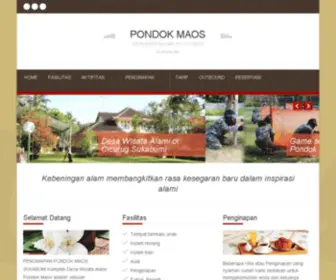 Pondokmaos.com(pondokmaos) Screenshot