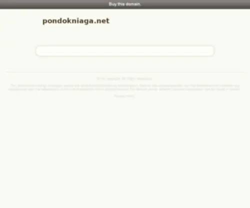 Pondokniaga.net(Supplier baju rajut korea murah) Screenshot