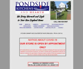 Pondsidekitchens.com(Pondsidekitchens) Screenshot