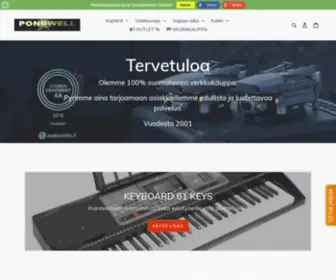 Pondwell.net(Pondwell Finland) Screenshot