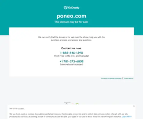 Poneo.com(Poneo) Screenshot