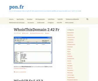 Pon.fr(Pon) Screenshot