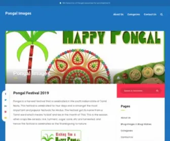 Pongalimages.com(Pongalimages) Screenshot