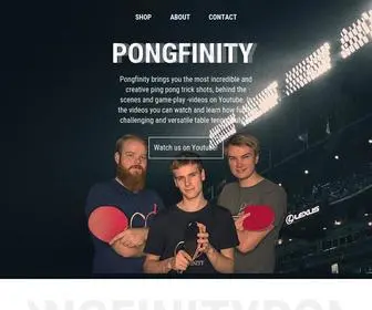 Pongfinity.fi(Pongfinity) Screenshot