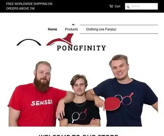 Pongfinity.store(Pongfinity I Trick Shots) Screenshot