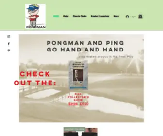 Pongman.com(HOME) Screenshot