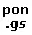 Pon.gs Favicon