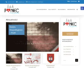 Poniec.pl(Aktualności) Screenshot