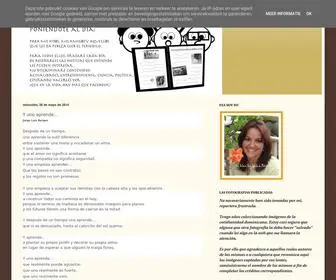 Poniendotealdia.com(PONIENDOTE AL DIA) Screenshot