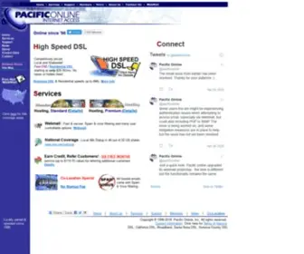 Pon.net(Santa Rosa CA) Screenshot