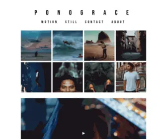 Ponograce.com(P O N O G R A C E) Screenshot