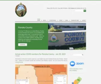 Ponokacounty.com(Ponoka County) Screenshot