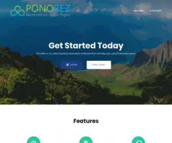 Ponorez.com(Home) Screenshot