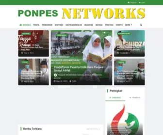 Ponpes.or.id(News Release) Screenshot