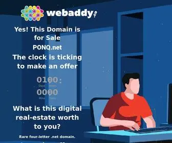 Ponq.net(Brought to you by) Screenshot