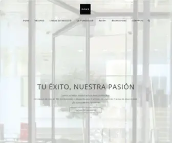 Pons.es(PONS) Screenshot