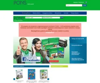 Pons.pl(Online dictionary) Screenshot