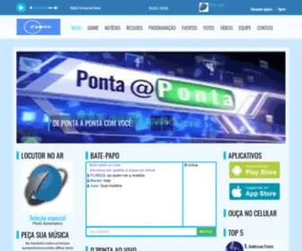 Pontaaponta.com.br(Rádio) Screenshot