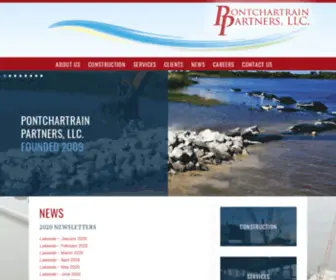 Pontchpartners.com(Pontch Partners) Screenshot