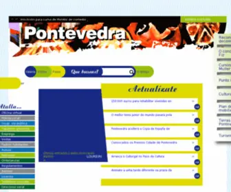 Pontevedra.eu(Tel. 986 804 300) Screenshot
