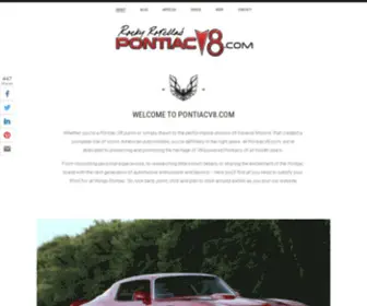 Pontiacv8.com(PontiacV8) Screenshot