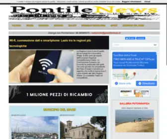 Pontilenews.it(Giornale) Screenshot