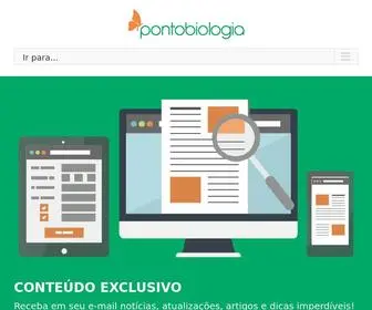 Pontobiologia.com.br(Ponto Biologia) Screenshot