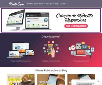Pontocomdesenvolvimento.net(PontoCOM Desenvolvimento e Manutenção) Screenshot