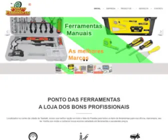 Pontodasferramentas.com.br(Ponto das Ferramentas) Screenshot