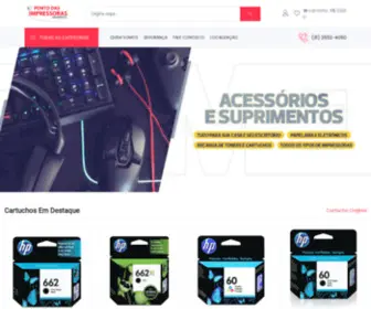 Pontodasimpressoras.com.br Screenshot
