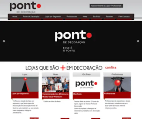 Pontodeapoio.org.br(Ponto) Screenshot