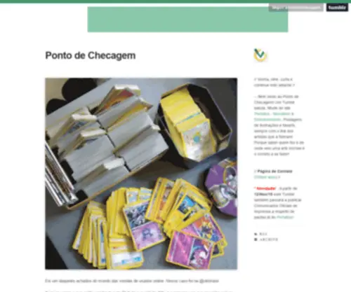 Pontodechecagem.com.br(Ponto de Checagem) Screenshot