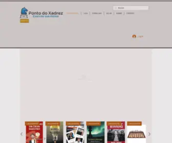 Pontodoxadrez.com.br(Ponto do Xadrez) Screenshot